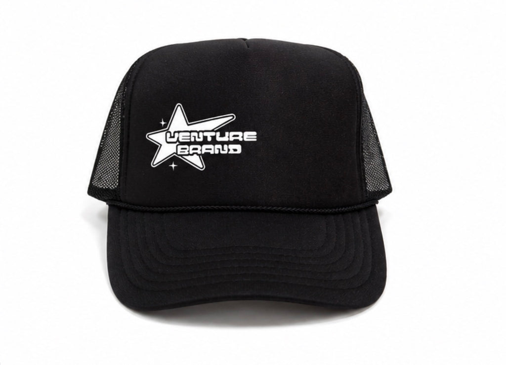 Venture Hat- Black