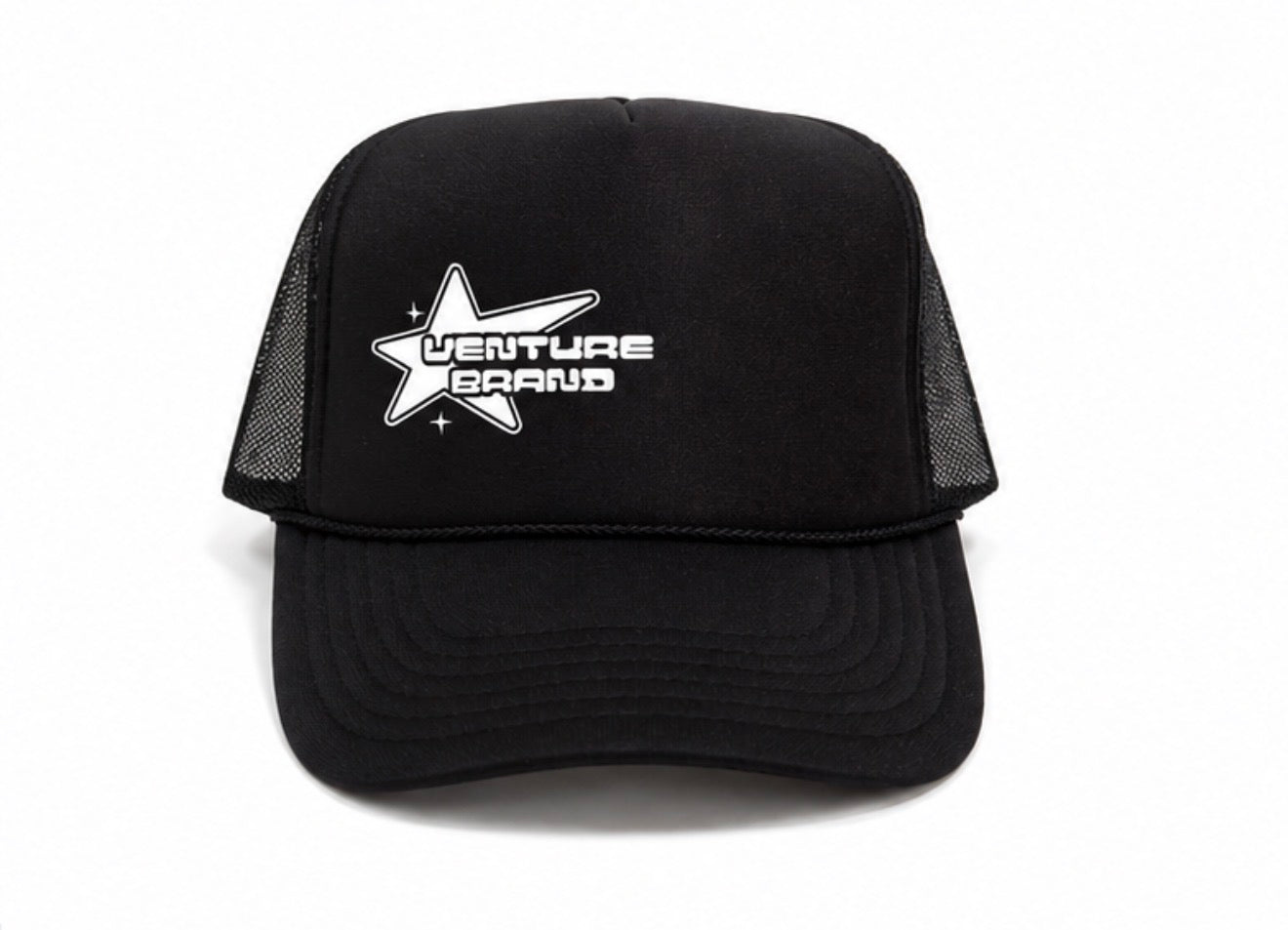 Venture Hat- Black