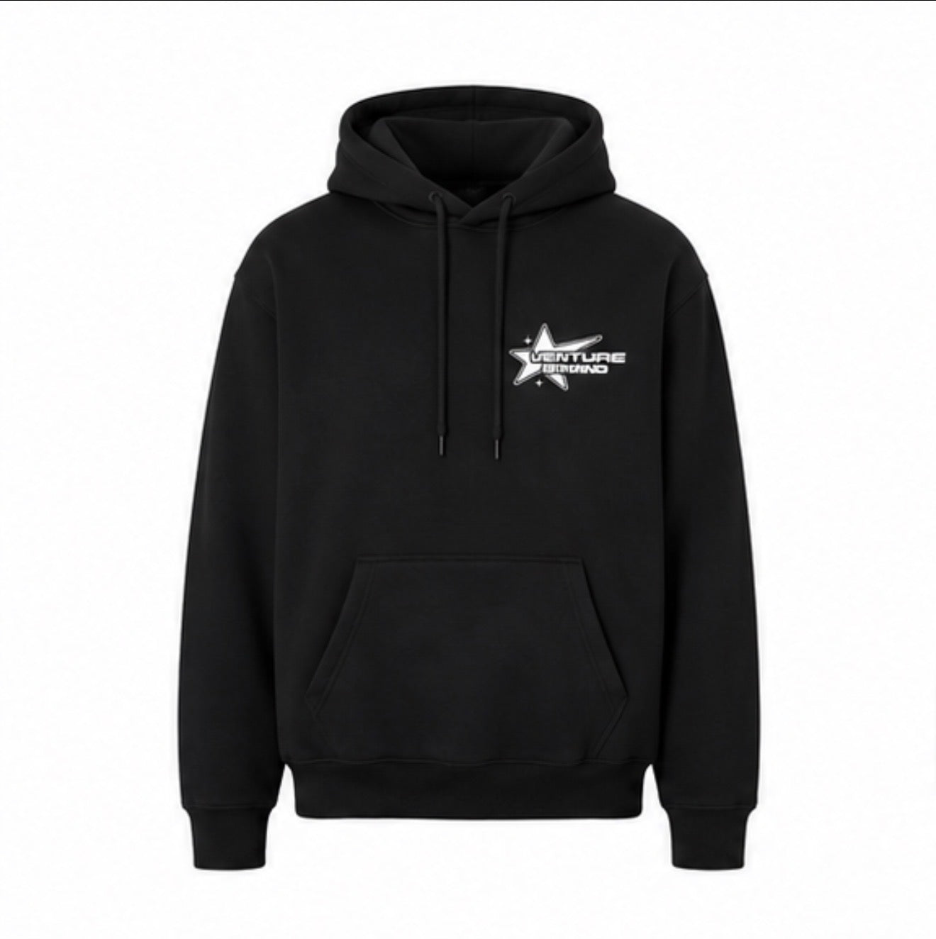 Venture Hoodie-Black