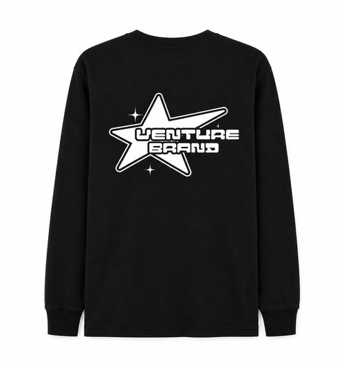Venture Long Sleeve-Black