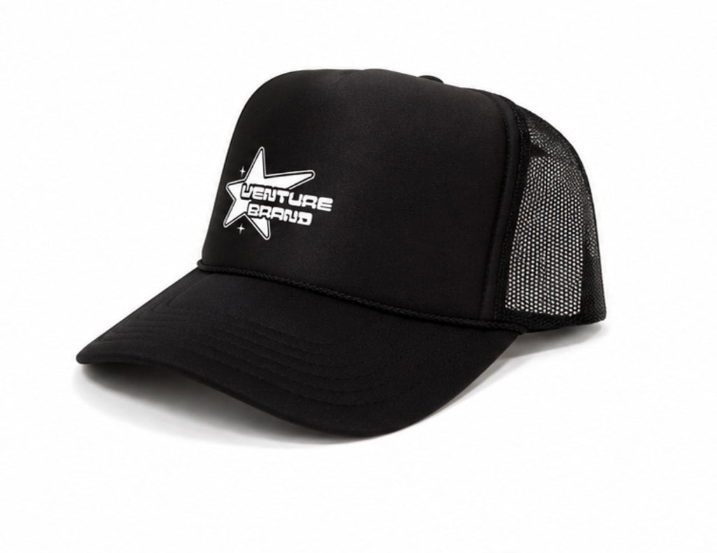 Venture Hat- Black