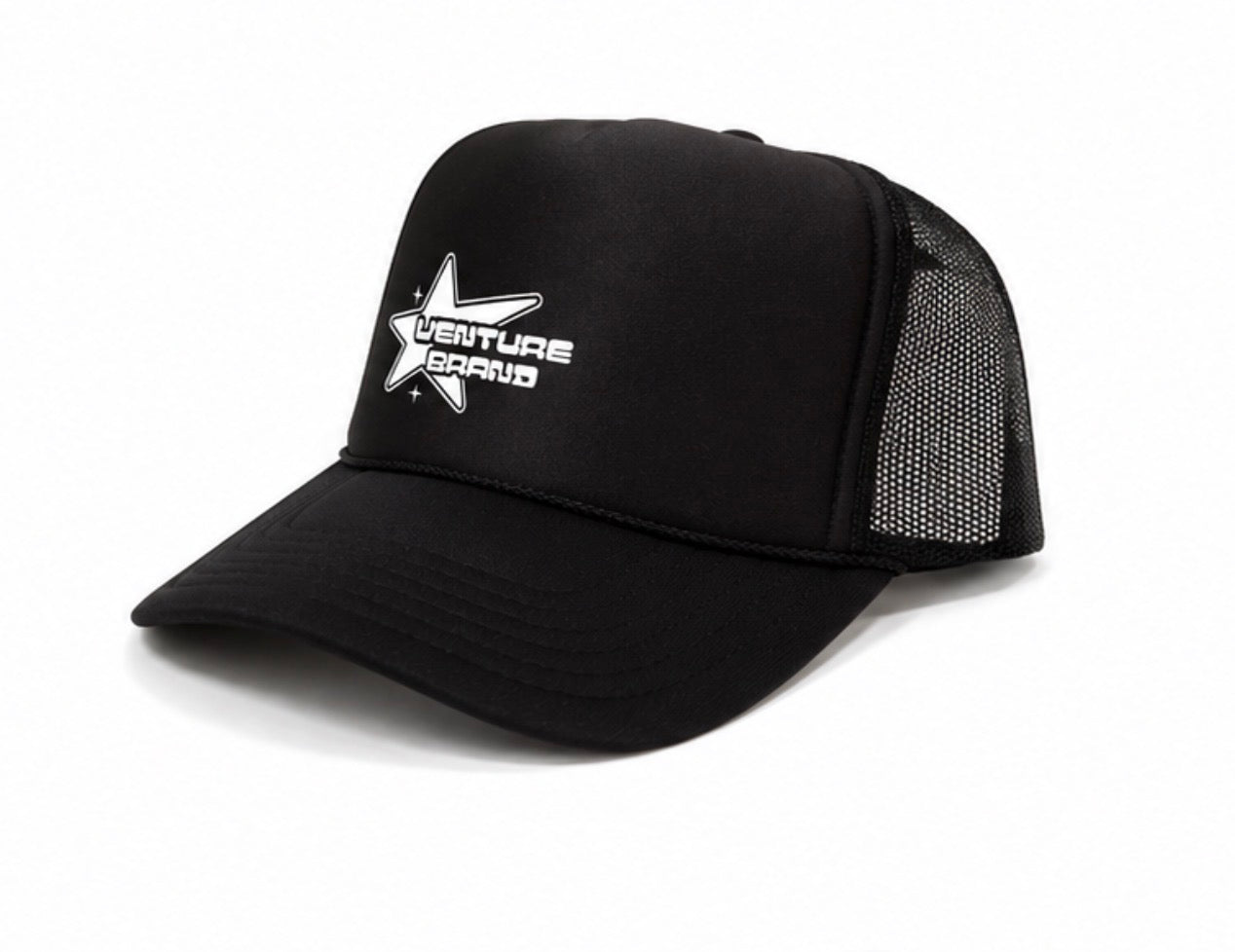 Venture Hat- Black