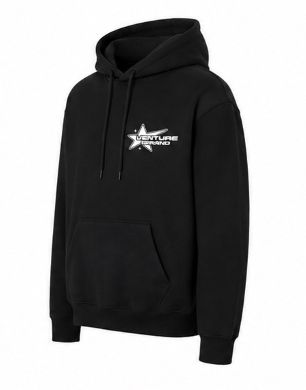 Venture Hoodie-Black