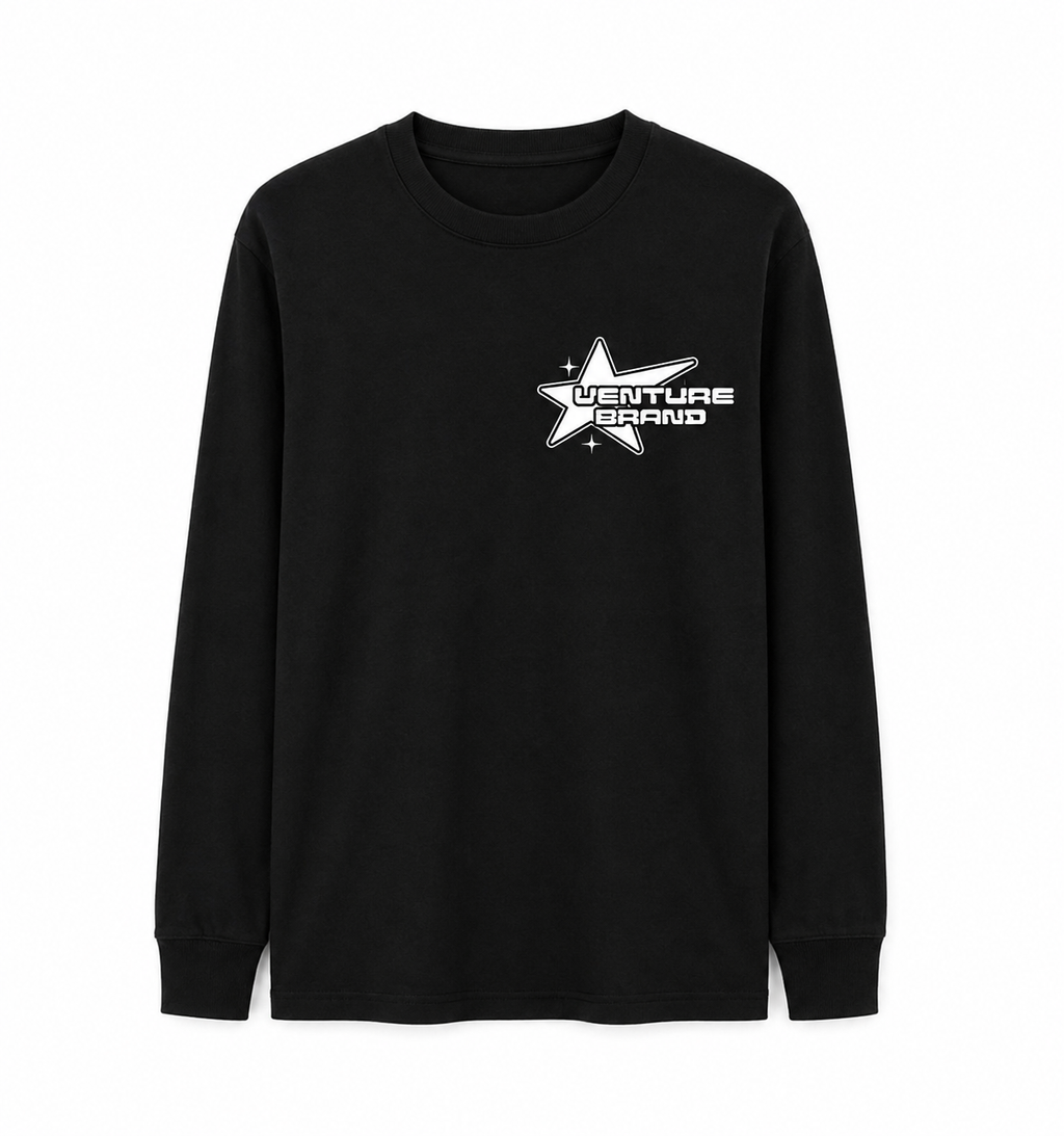 Venture Long Sleeve-Black