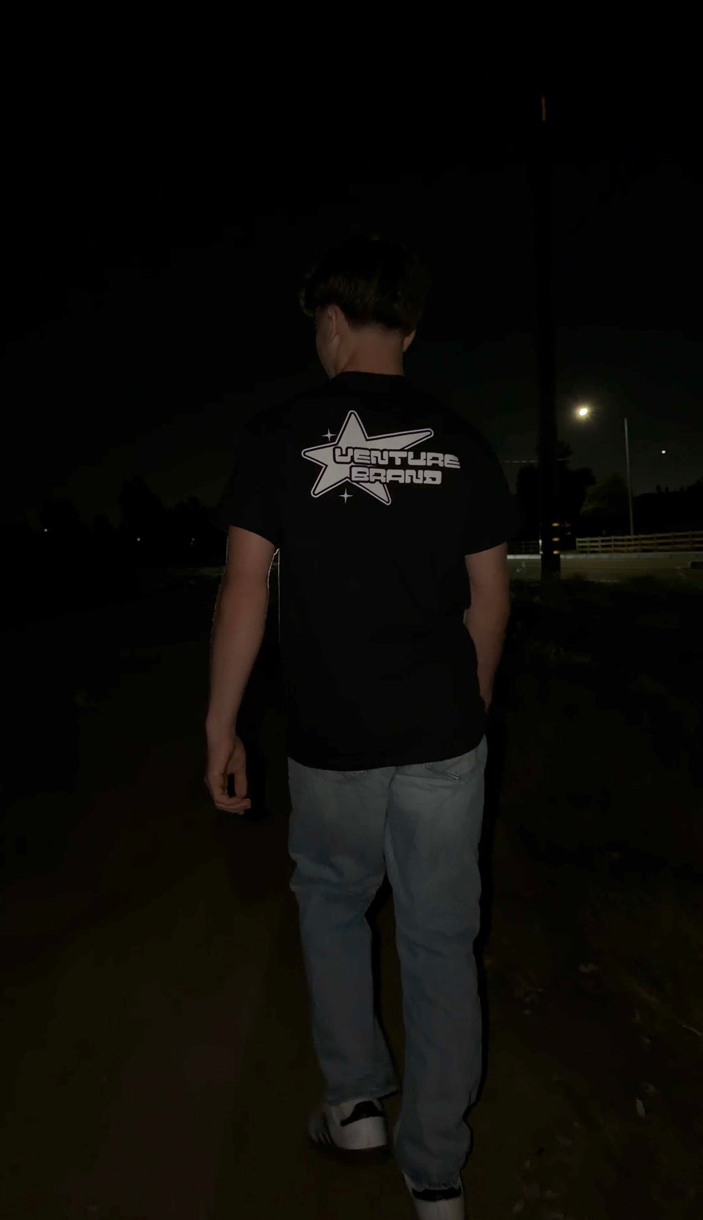 Venture Tee-Black