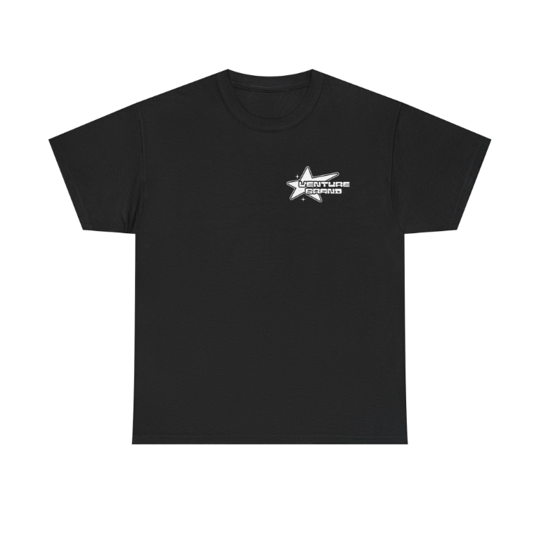 Venture Tee-Black