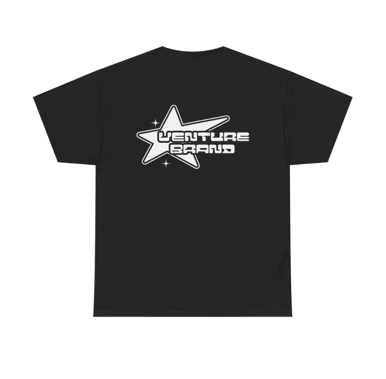 Venture Tee-Black